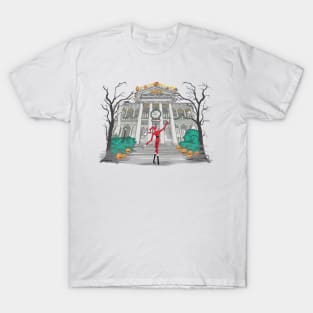 A Visit from Sandy Claws T-Shirt